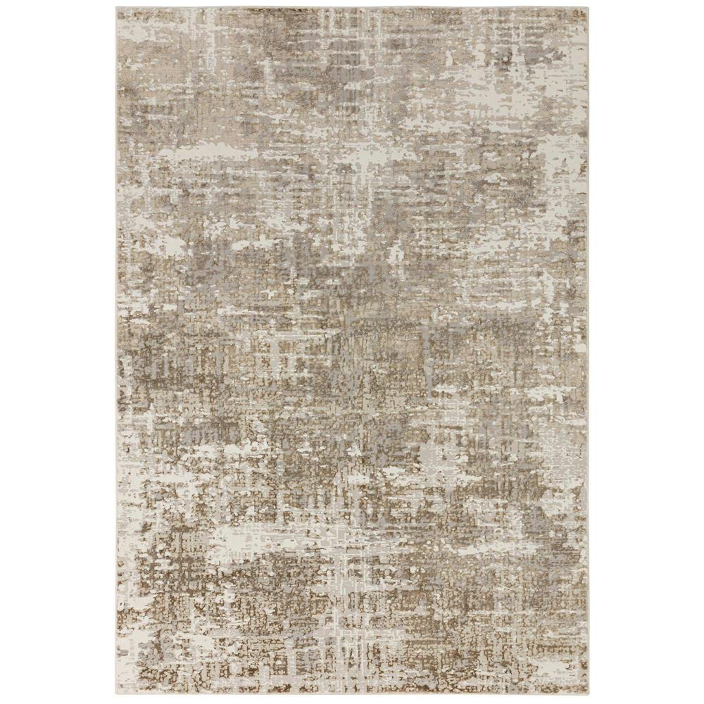 Asiatic Stellar ST11 Distressed Beige Rug | Rackhams