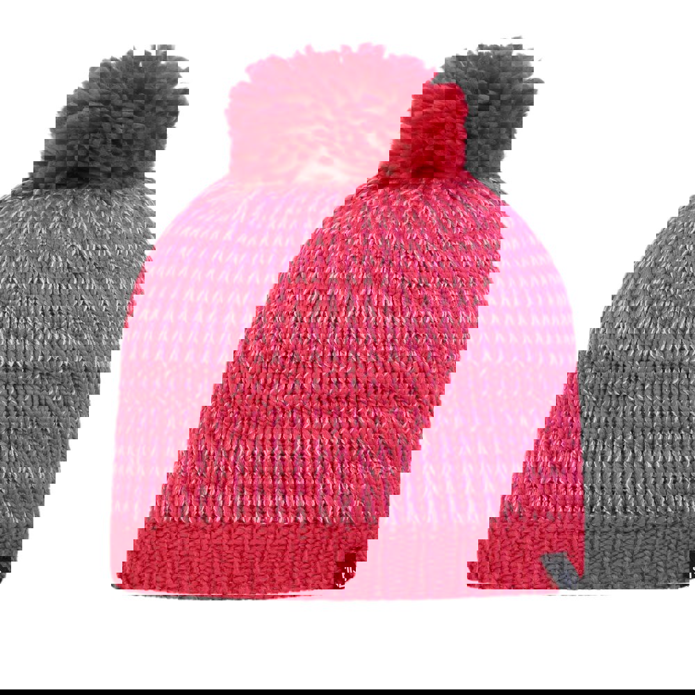 Dare 2B Childrens/Kids Imagination II Beanie - Pure Pink/Berry Pinwheel
