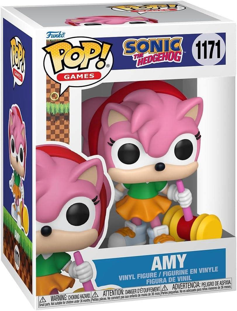 Funko Sonic The Hedgehog - Amy Rose With Piko Hammer POP! Vinyl Figure (1171)