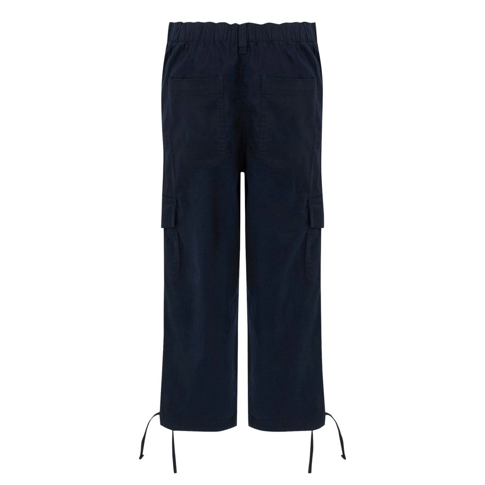 Regatta Womens/Ladies Shorebella Capri Trousers - Navy