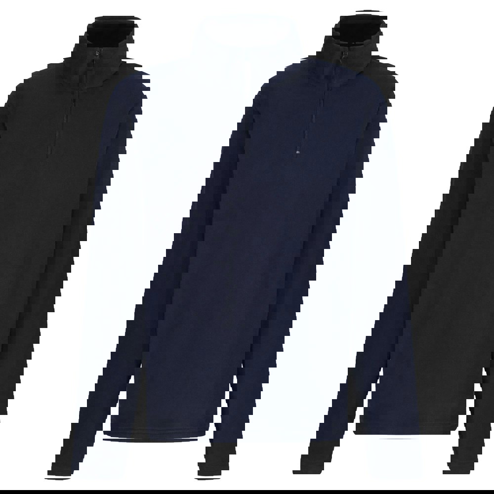 Regatta Mens 170 Series Anti-pill Zip Neck Micro Fleece - Dark Navy