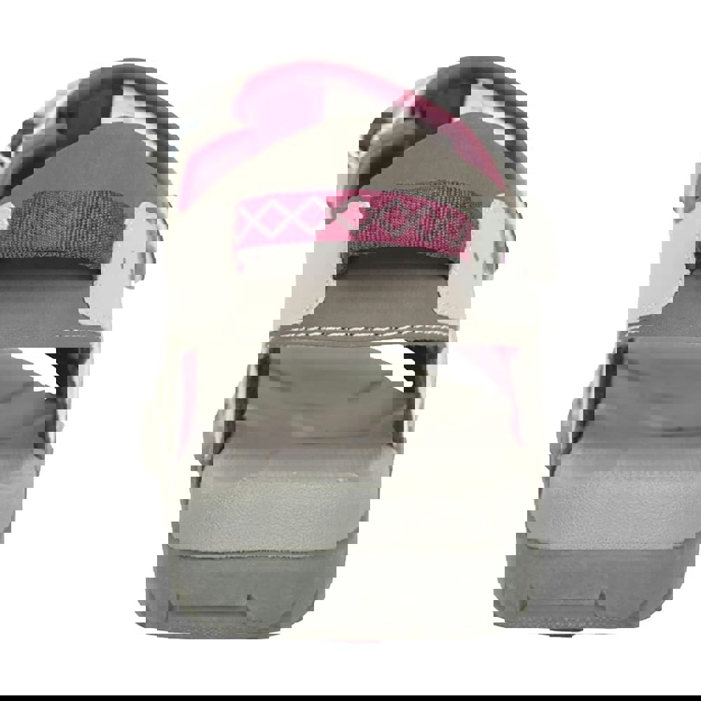 Mountain Warehouse Womens/Ladies Santorini Wide Sandals - Light Grey