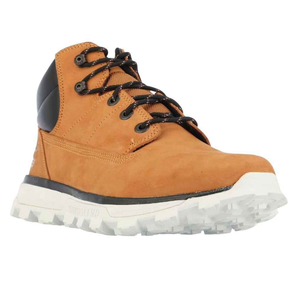 Timberland Mens Treeline Nubuck Mid Cut Boots - Wheat