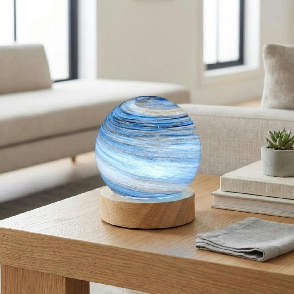 Garden Greatness Aurora Blue Planetary Radiant Light