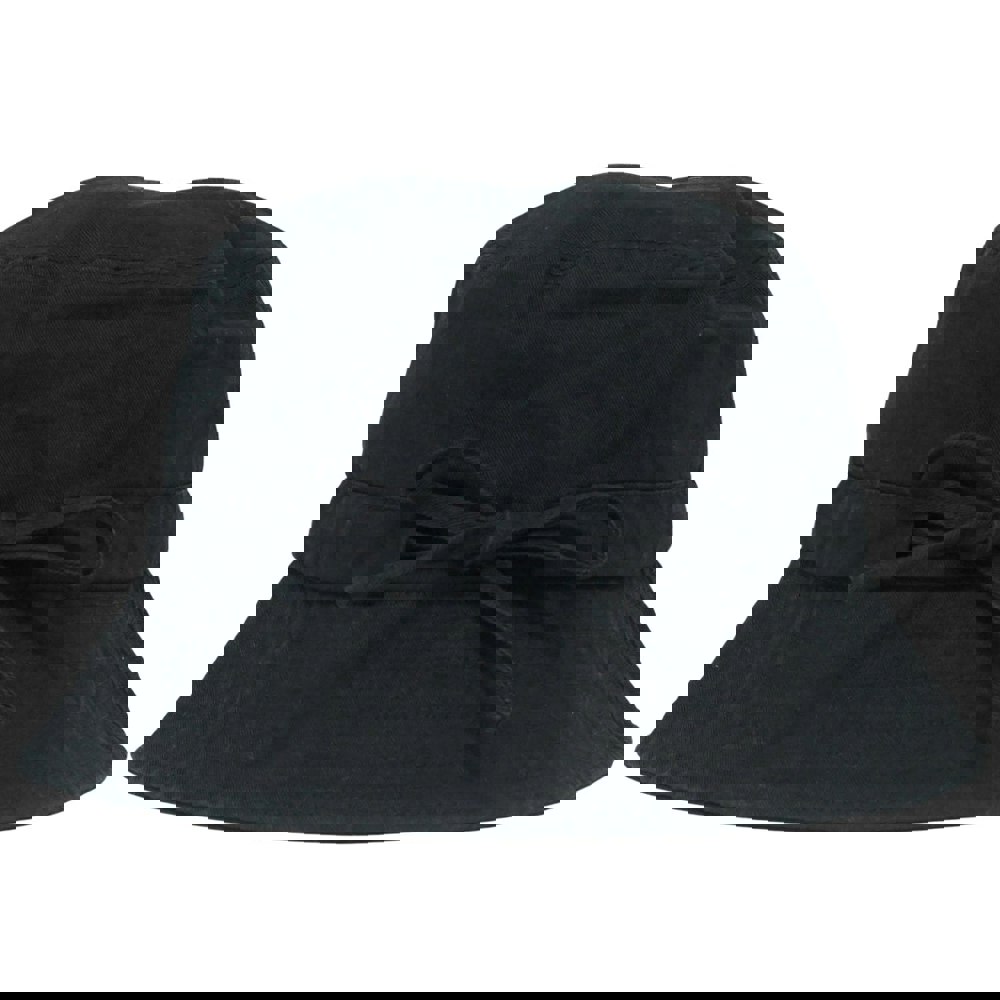 Parajumpers Bold Embroidered Logo Bucket Hat - Black