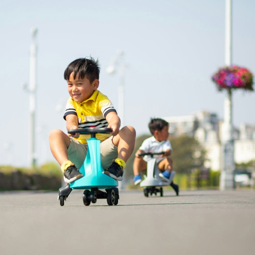 Didicar Unique Self Propelled Kids Ride On Toy - Teal