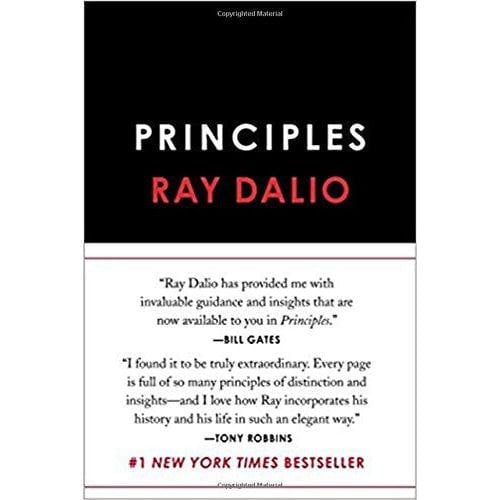 Principles: Life and Work by Ray Dalio