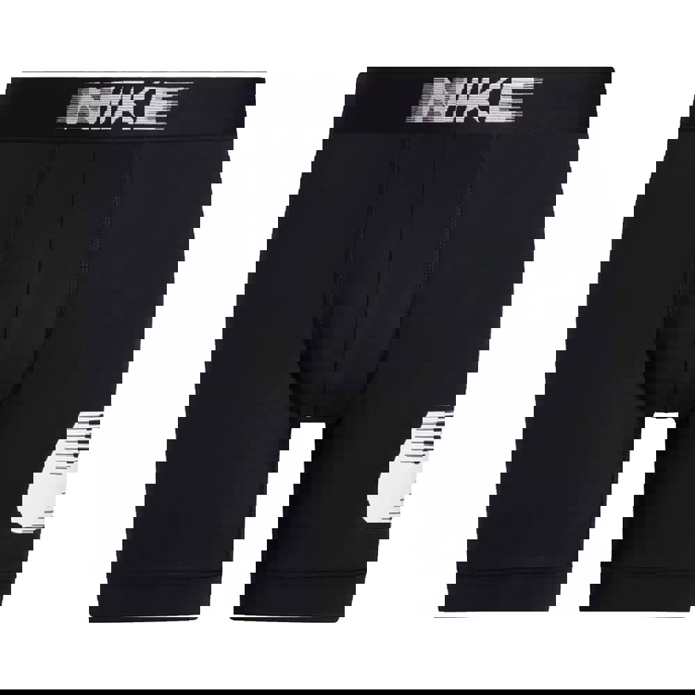 Nike Mens Essential Micro Dri-FIT Boxer Shorts - Black