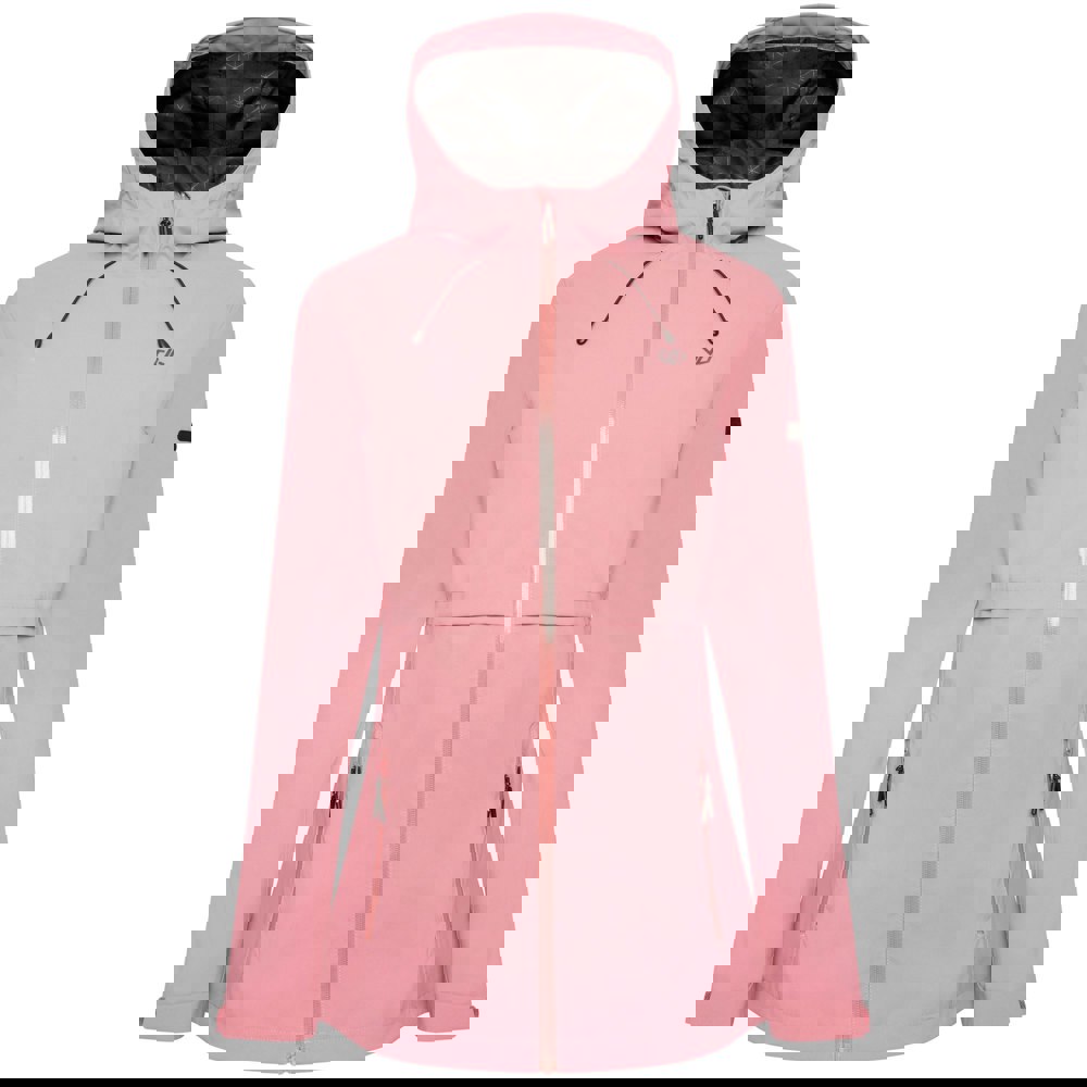 Dare 2B Women's The Laura Whitmore Edit Switch Up Recycled Waterproof Jacket - Mesa Rose
