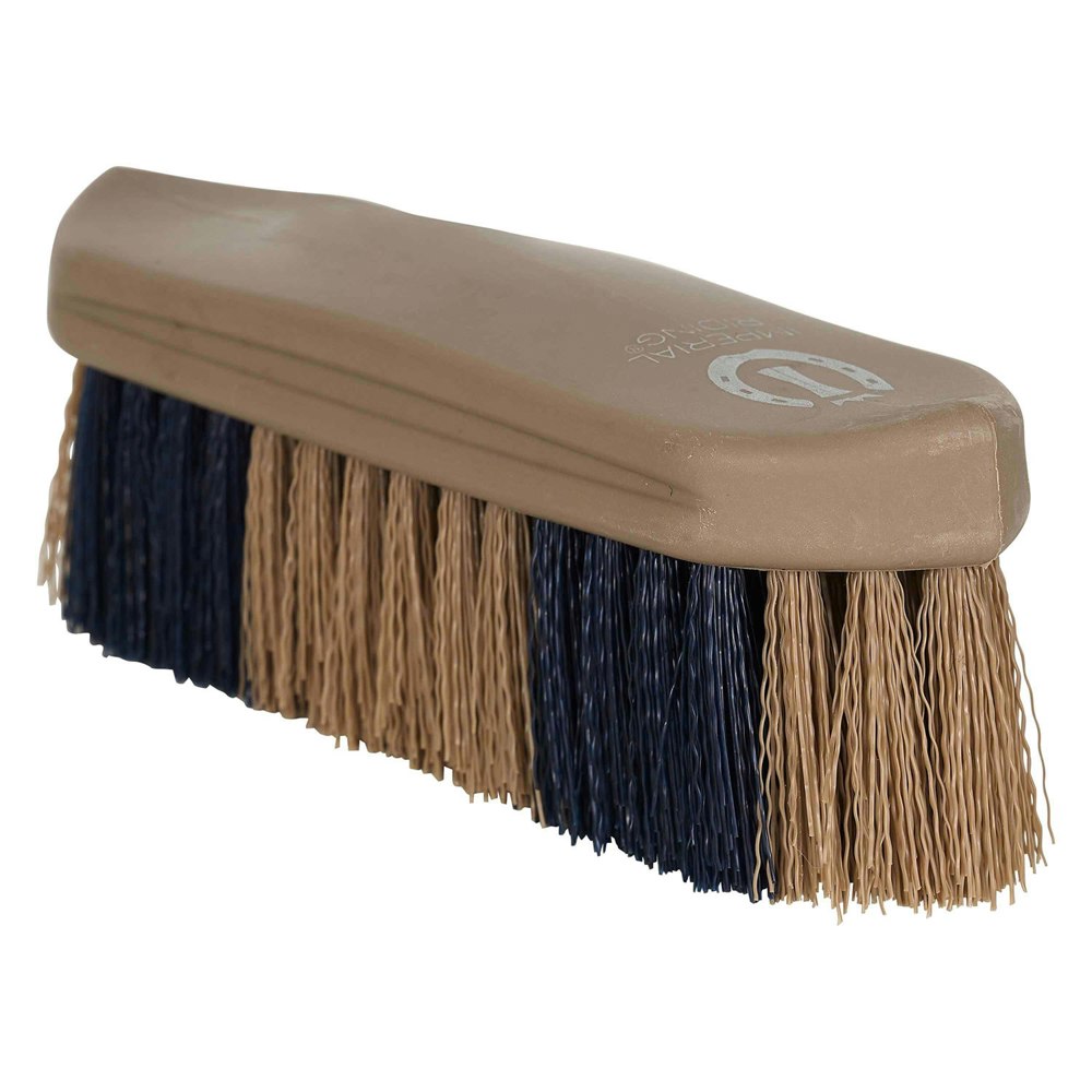 Imperial Riding Two Tone Horse Dandy Brush - Capuccino