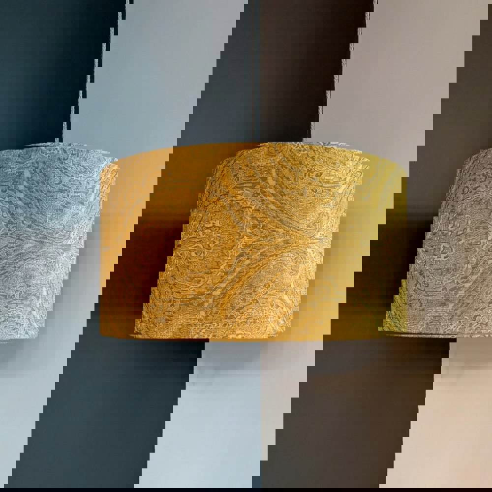 Lampshade - Gold Tapestry (60 x 30cm)