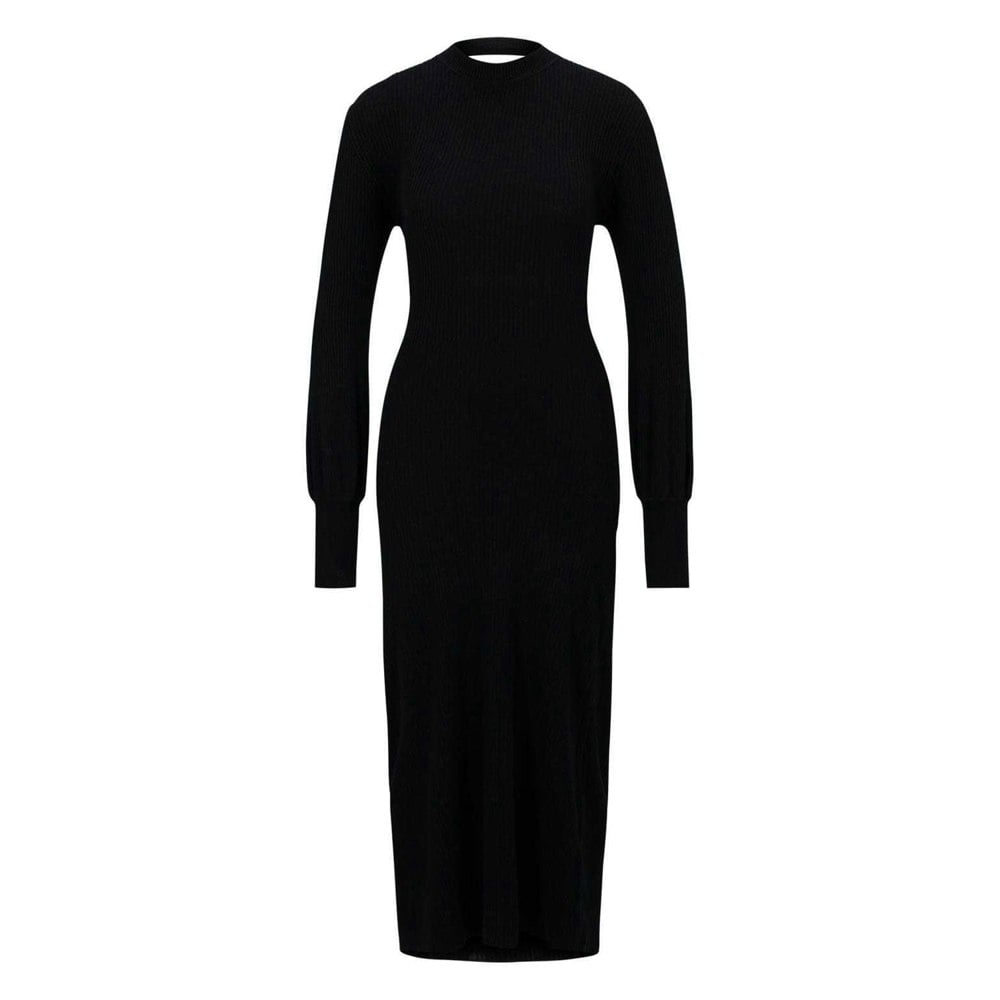 Hugo Womens/Ladies Slopenny Dress - Black
