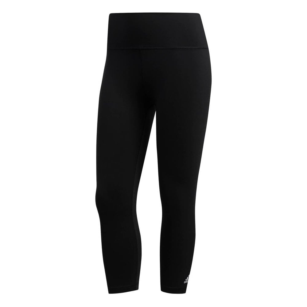 Adidas Womens Believe This 2.0 3/4 Leggings - Black