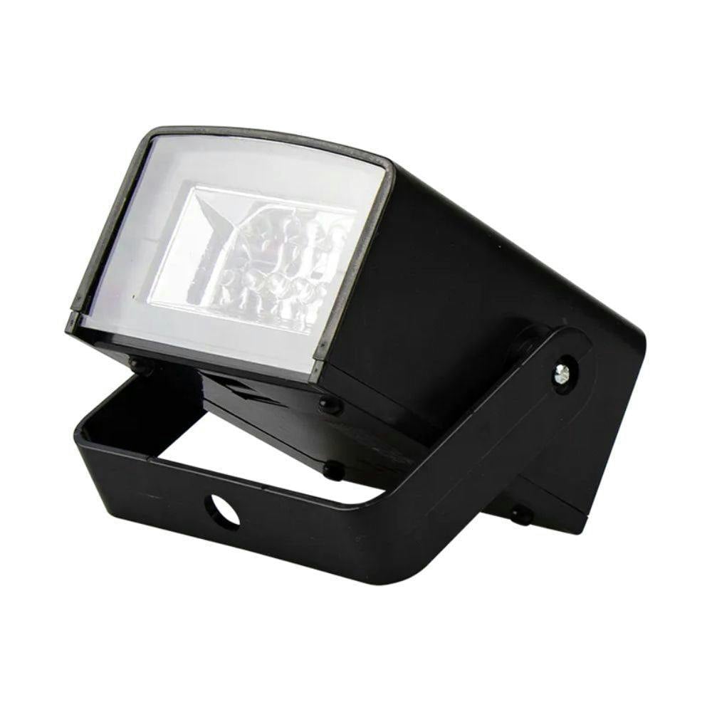 Garden Greatness Halloween White LED Strobe Light with Hanging Bracket