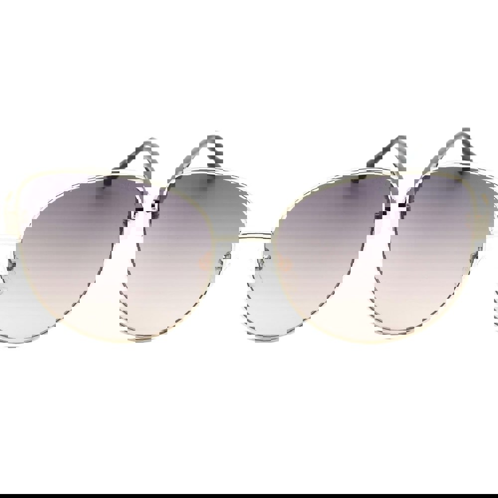 Guess Gradient Smoke Lens Gold Sunglasses