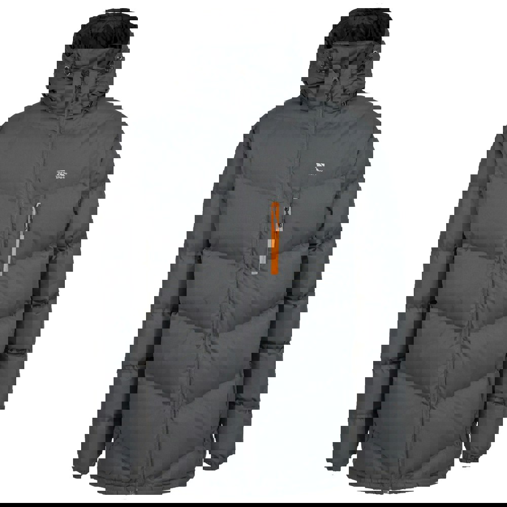 Trespass Men's Blustery Padded Jacket - Ash