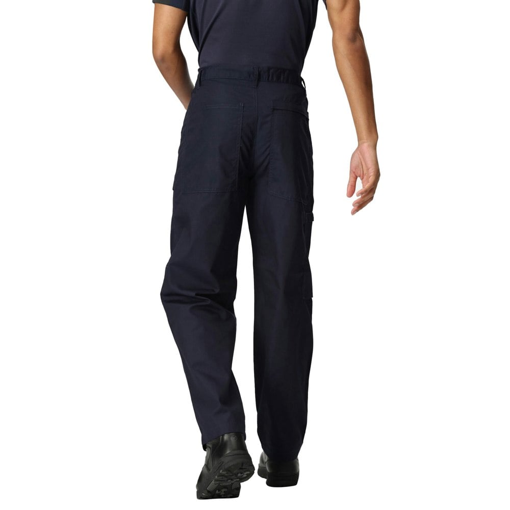 Regatta Professional Mens Waterproof Trousers - Navy