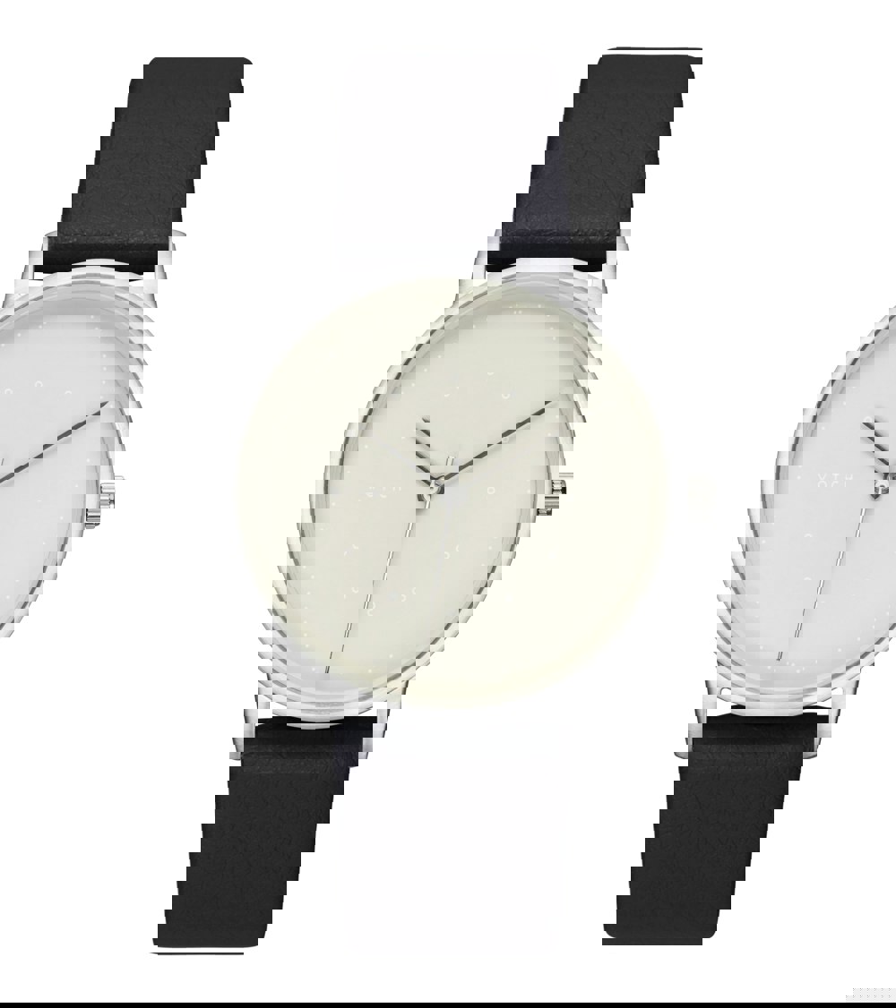 Votch Silver and Black with Grey Watch | Lyka