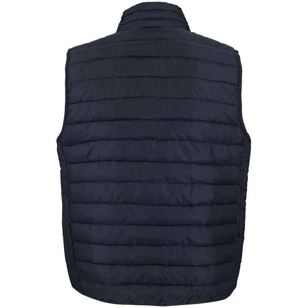 SOLS Mens Stream Body Warmer - French Navy