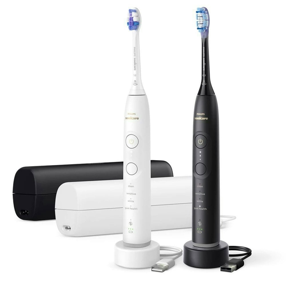 Philips 7100 Toothbrush Duo with ChargingCases