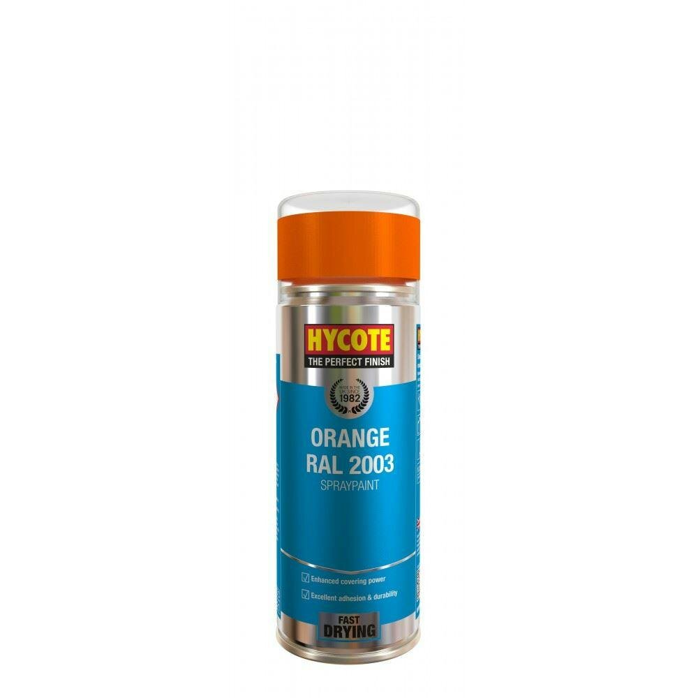 Hycote 4X Hycote Orange Spray Paint 400ml