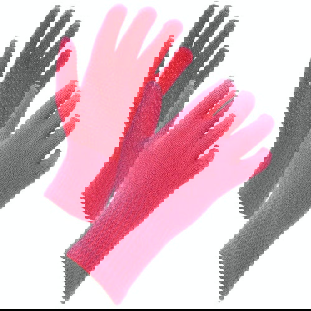 Shires Unisex Adult Suregrip Riding Gloves - Pink