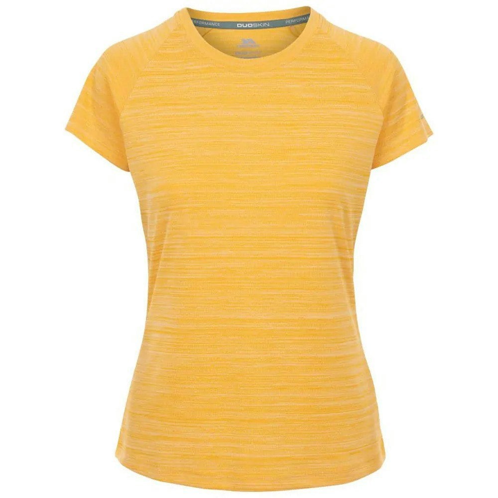 Trespass Womens/Ladies Vickland TP75 Active T-Shirt - Pale Maize Marl