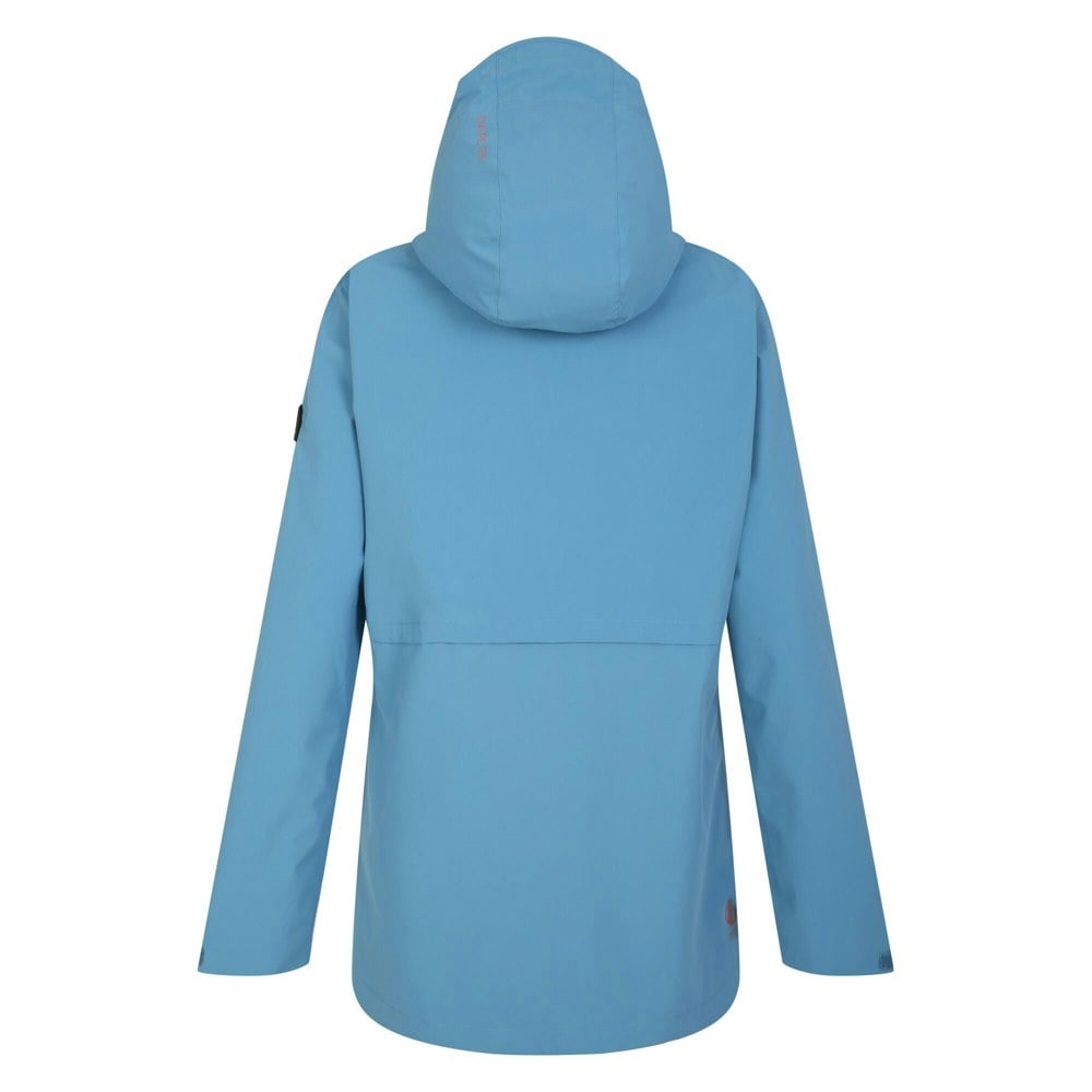 Dare 2B Womens/Ladies Switch Up II Waterproof Jacket - Niagara Blue