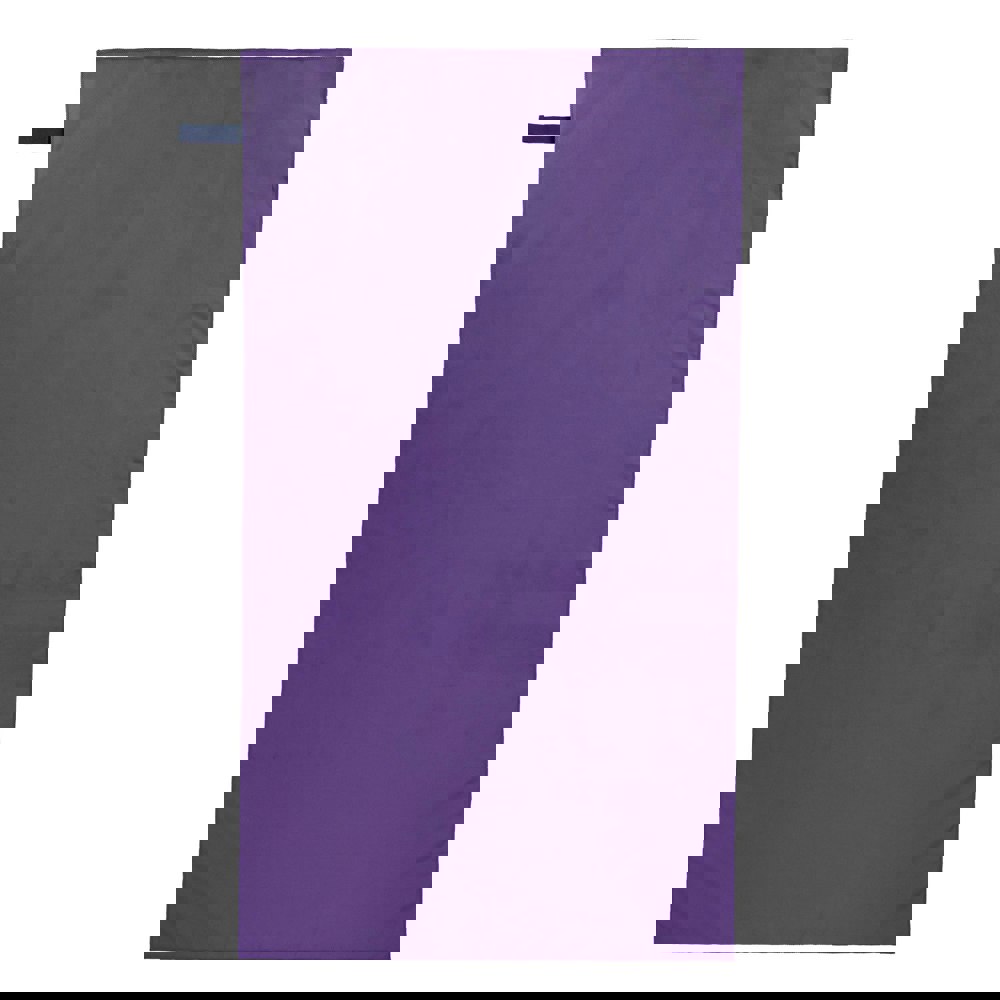 Mountain Warehouse Travel Microfibre Towel - Dusky Purple