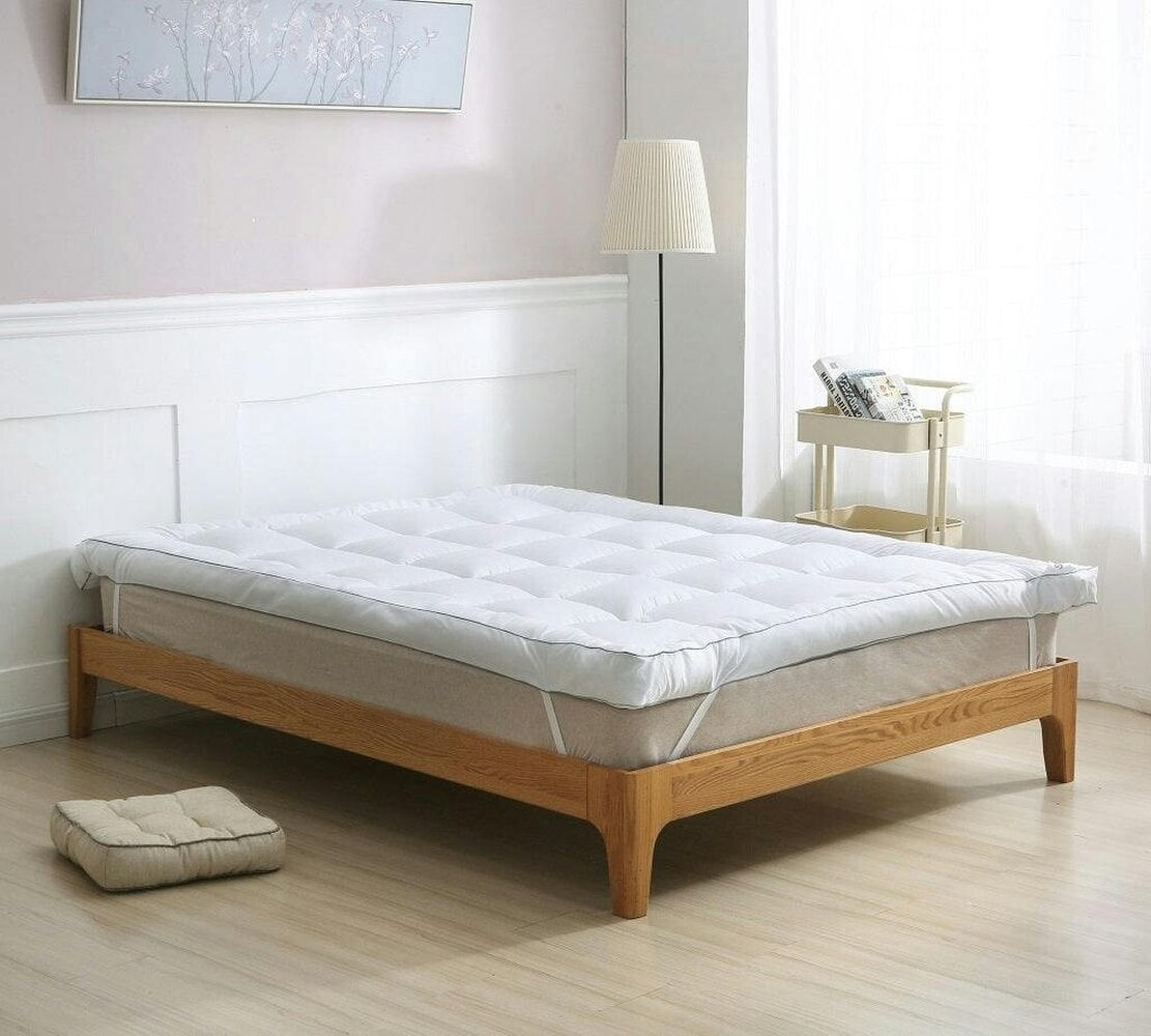Night Zone 10cm Thick Microfibre Mattress Topper – Hotel Quality Deep Filled Comfort