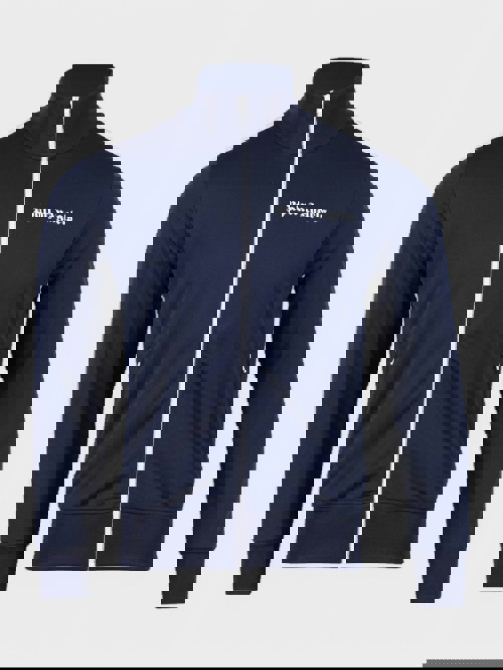 Palm Angels Classic Track Jacket Navy Blue/White - Supplied FashionPALM ANGELS