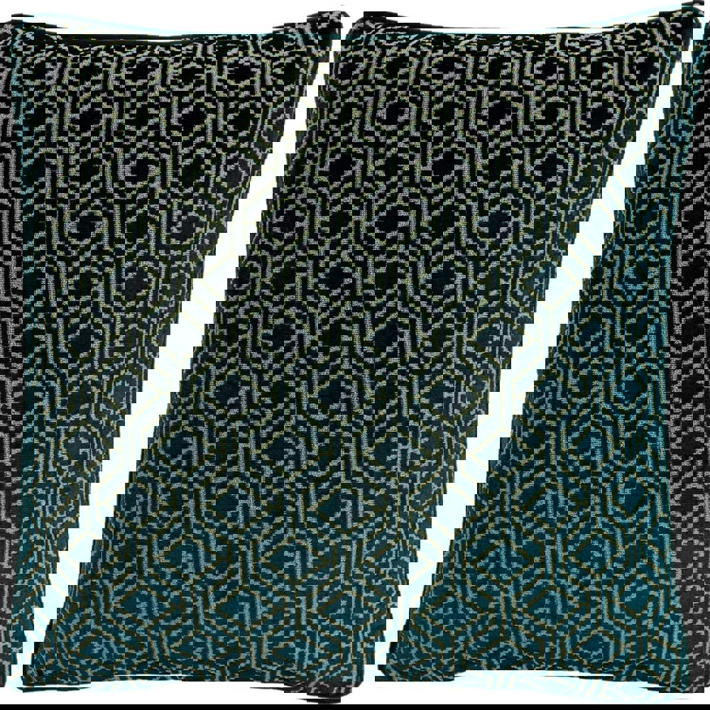 Paoletti Avenue Cushion Cover - Teal