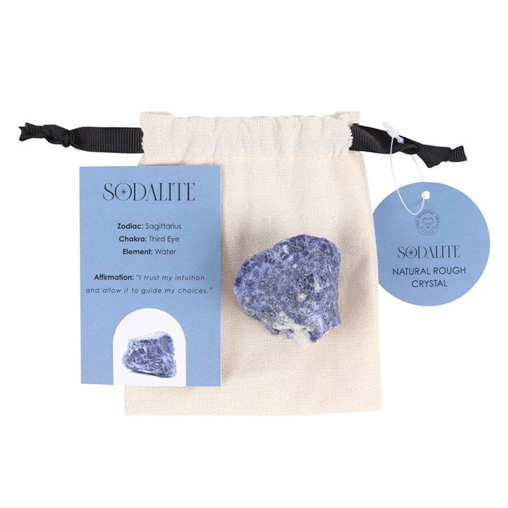 Serano Sodalite Healing Rough Crystal