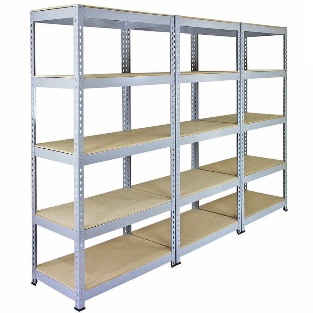Monster Racking 3 x Q-Rax Metal Racking Units 90 x 50 | Rackhams