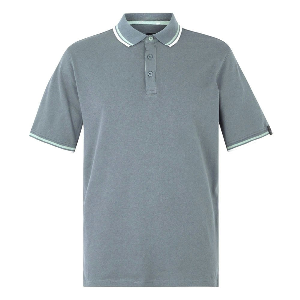 Regatta Mens Adryan Polo Shirt - Stormy Weather
