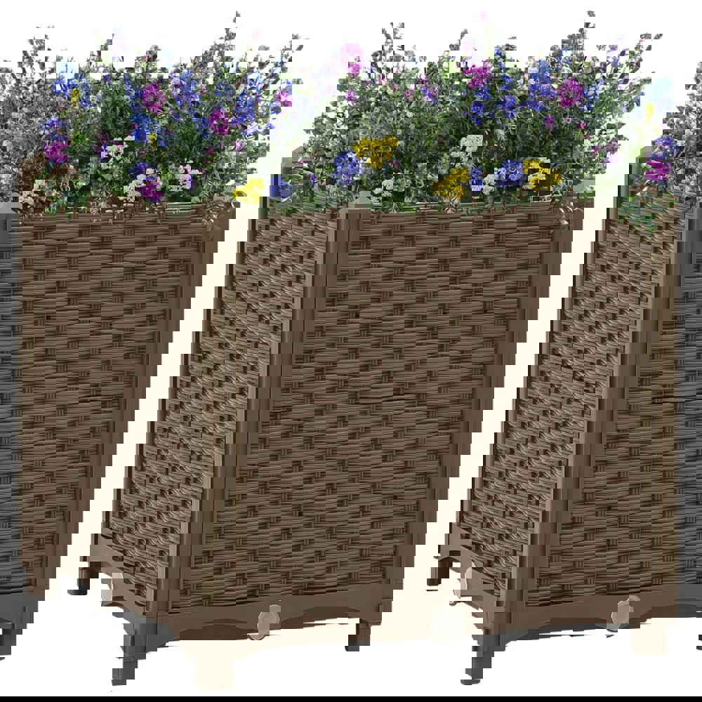 Berkfield Raised Bed 40x40x38 cm Polypropylene