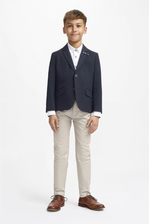 Boys Siren Blazer Front 2