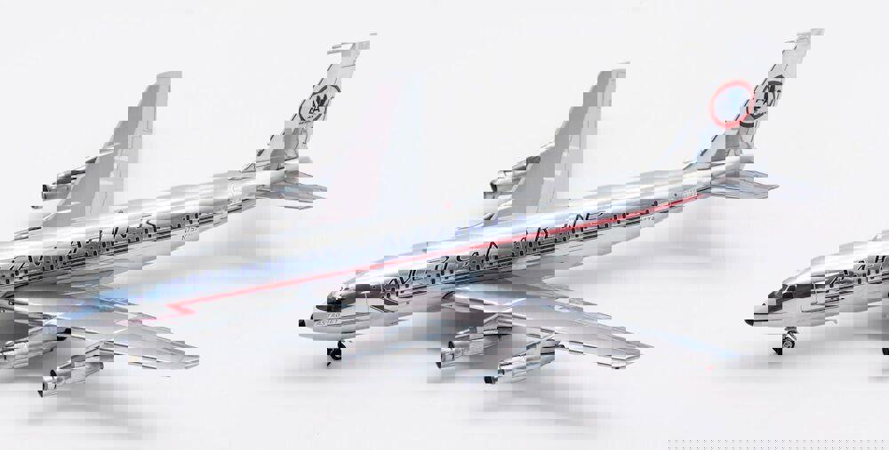 InFlight200 American Airlines Boeing 707-100 N7577A With Stand 1:200 Scale Inflight200 IF701AA1221P