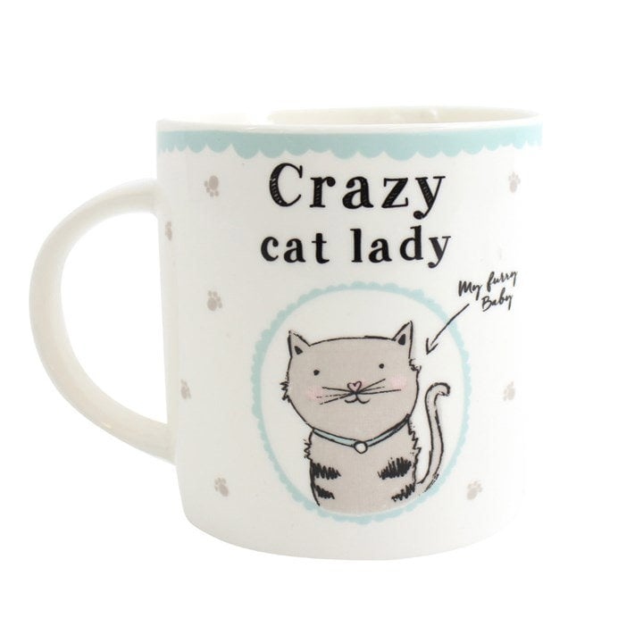 Serano Crazy Cat Lady Boxed Mug