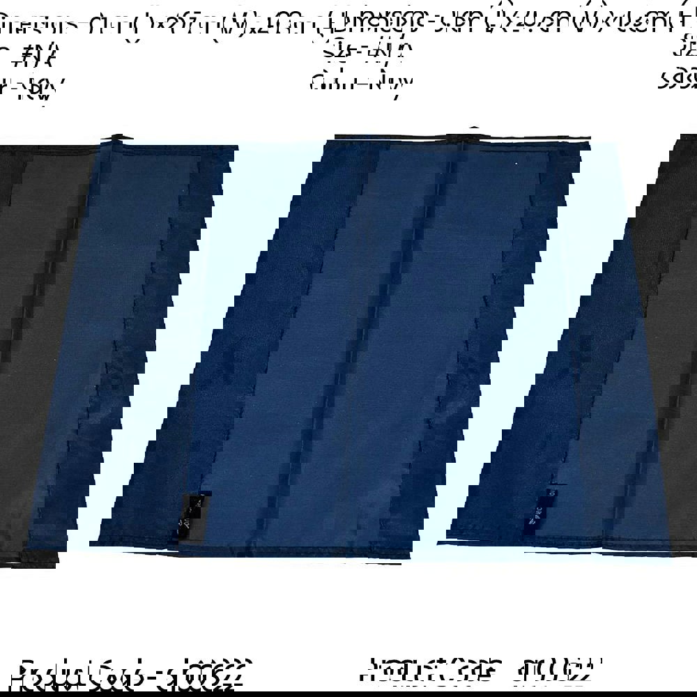 Single All Weather Football Corner Flag - NAVY - Outdoor Polyester