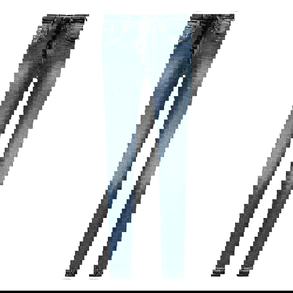 Off-White Diags Stripes Jeans - Blue