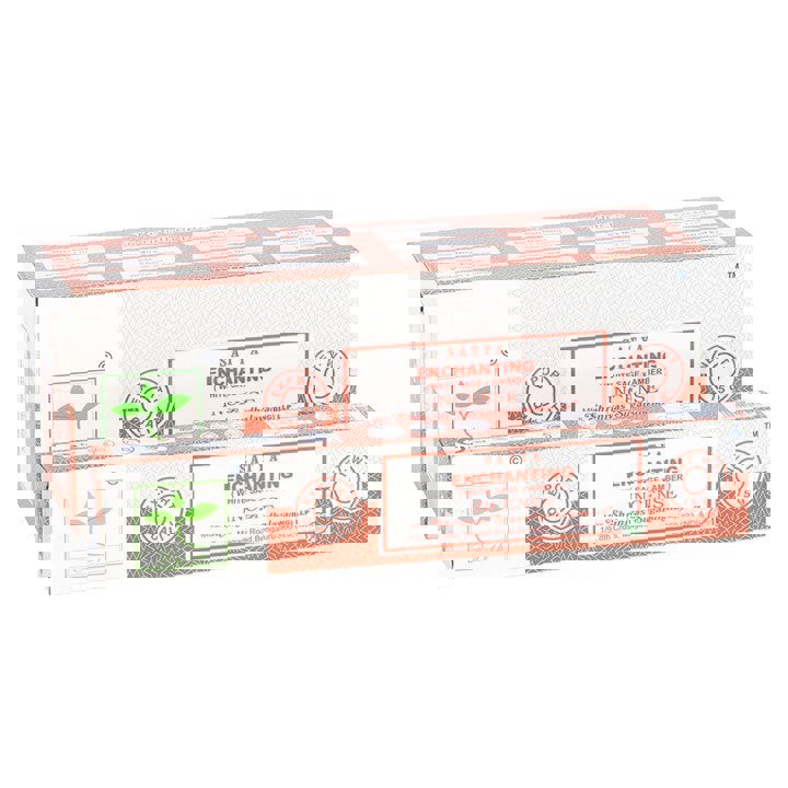 Serano 6 Packs of Enchanting Earth Incense by Satya