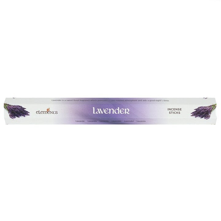 Serano Set of 6 Packets of Elements Lavender Incense Sticks