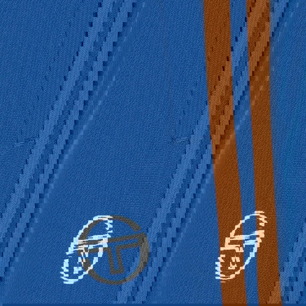 Sergio Tacchini Pietrapertosa Shorts Nautical Blue/Gardenia/Mocha Bisque
