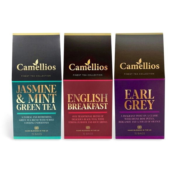 Classic Tea Bundle - Camellios