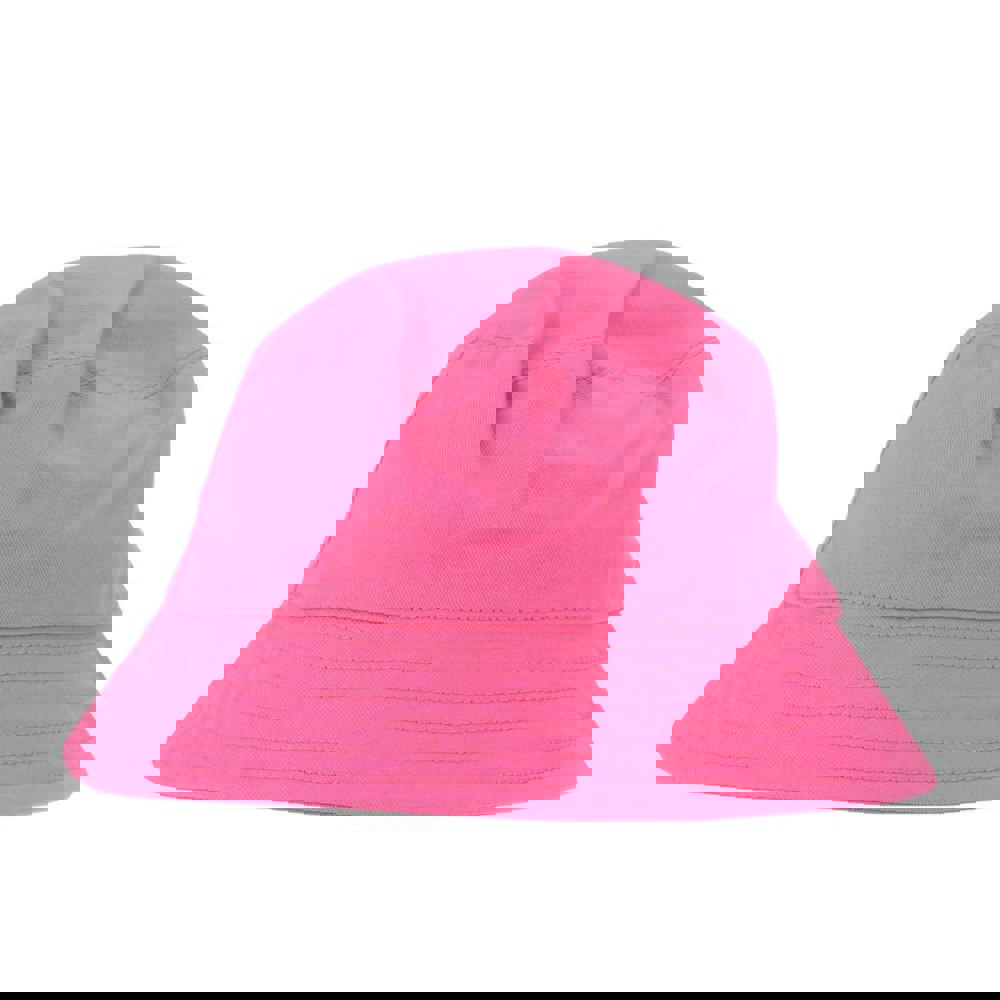Off White Childrens/Kids Monster Bucket Hat - Pink/White