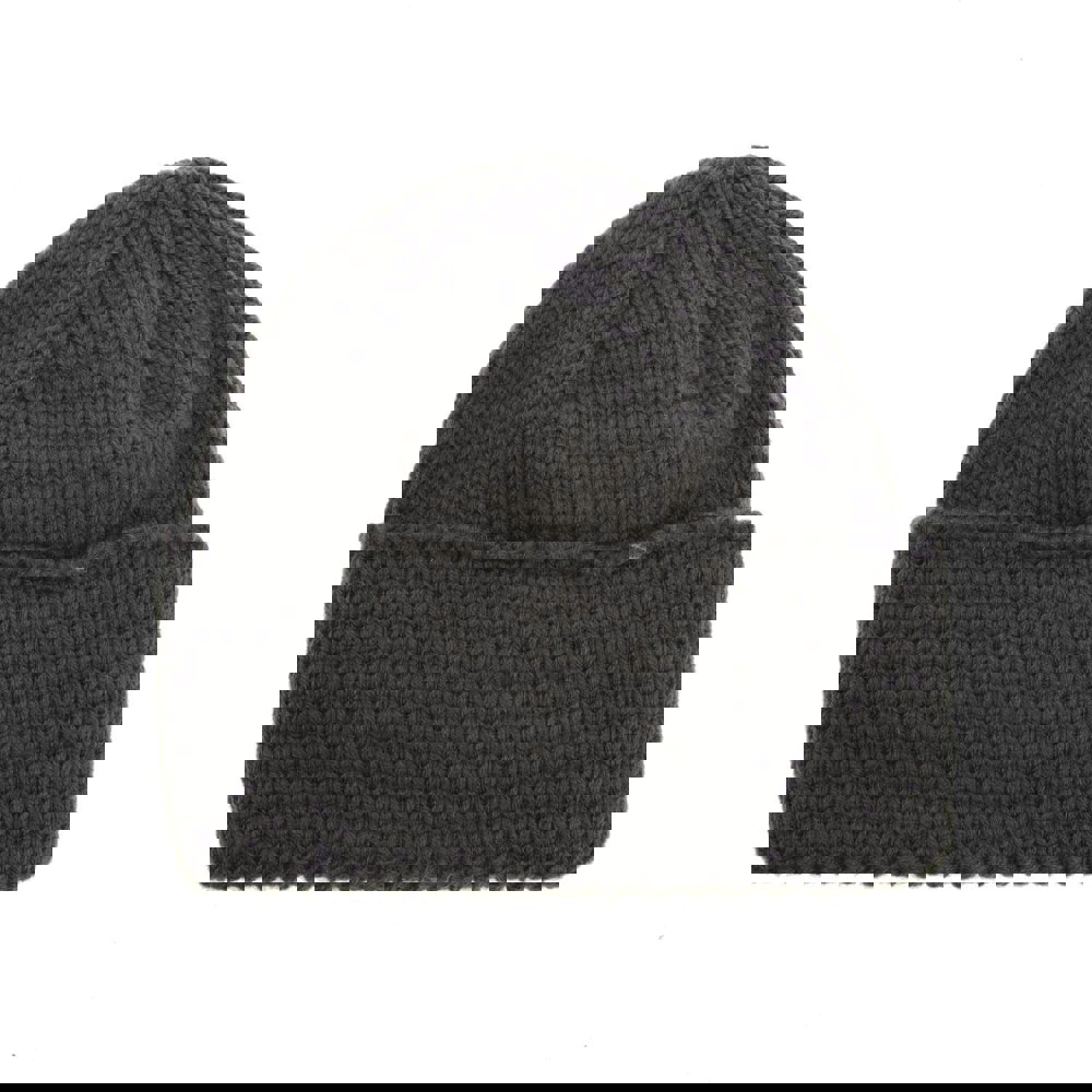 New Era Wide Cuff Beanie - Grey