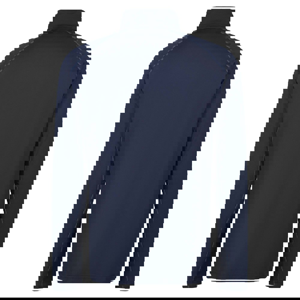 Regatta Professional Mens Stretch Full Zip Midlayer - Navy