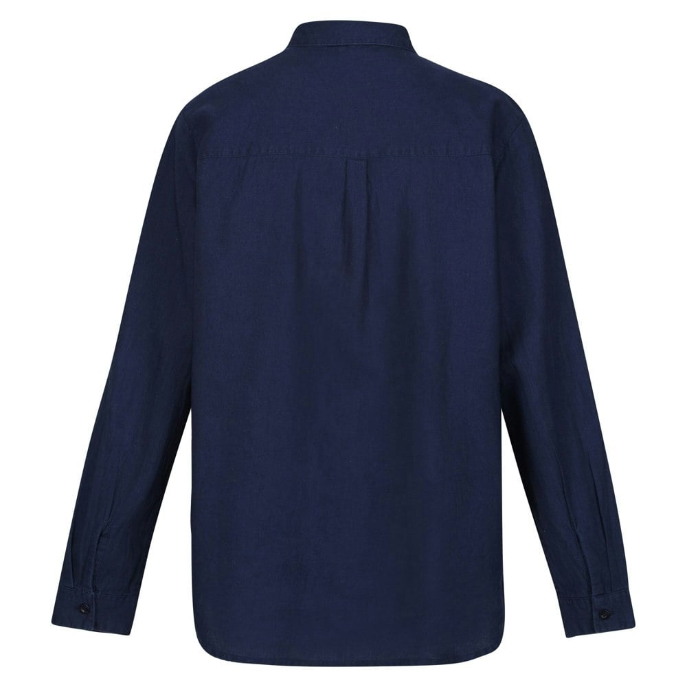 Regatta Womens/Ladies Primevere Shirt - Navy