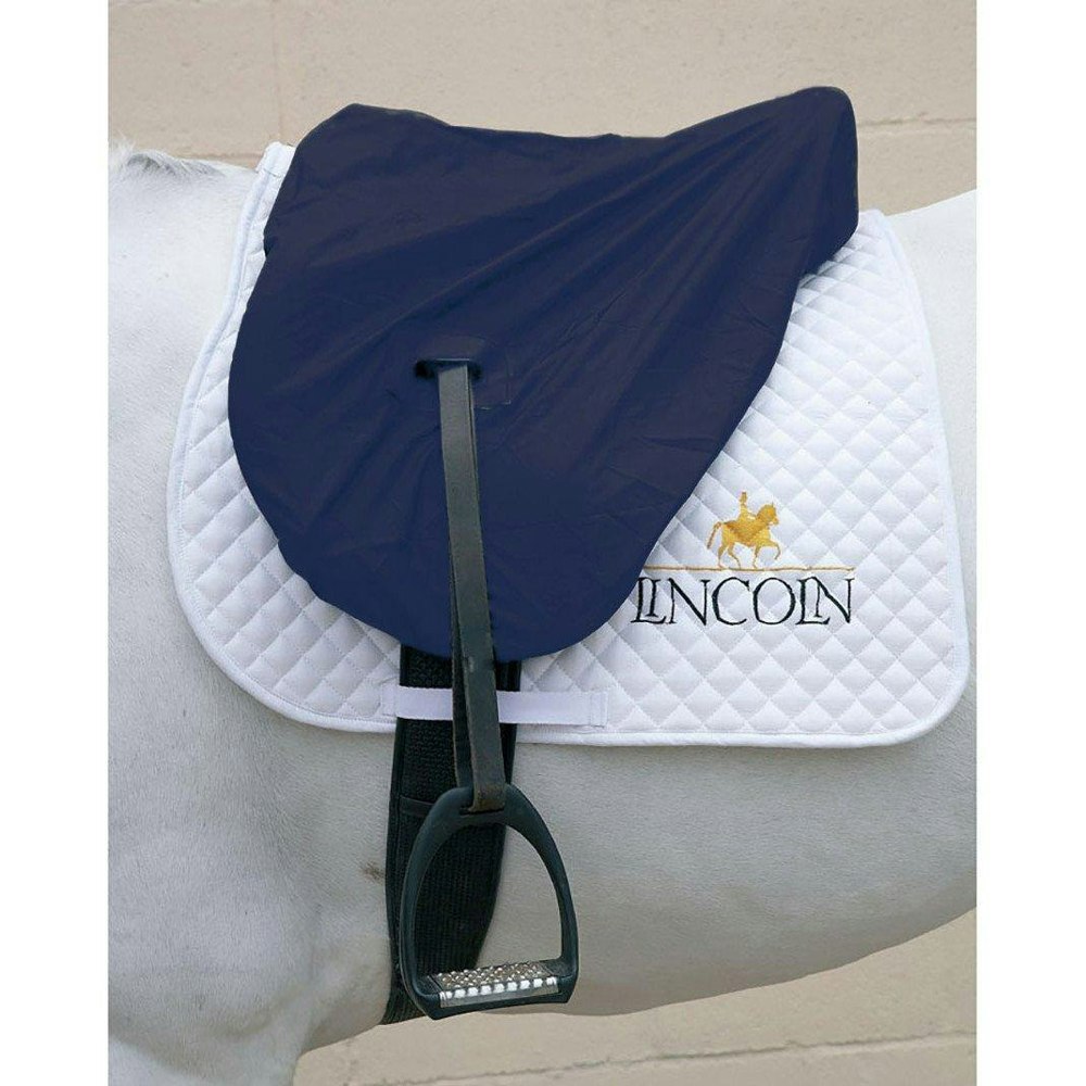 Hy Waterproof Ride On Saddle Cover - Navy